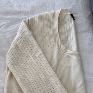 Ivory Hatch maternity sweater